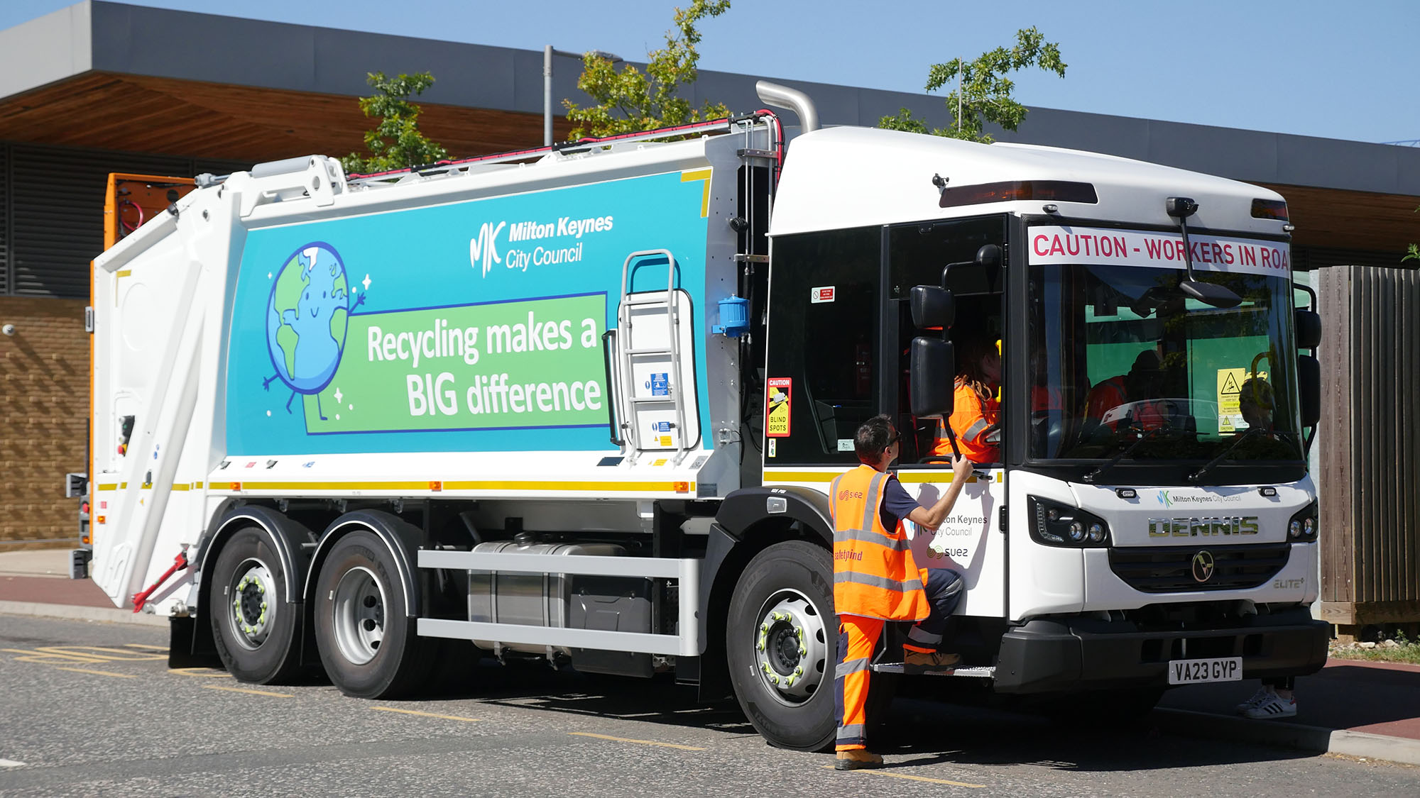 Milton Keynes mobilisation