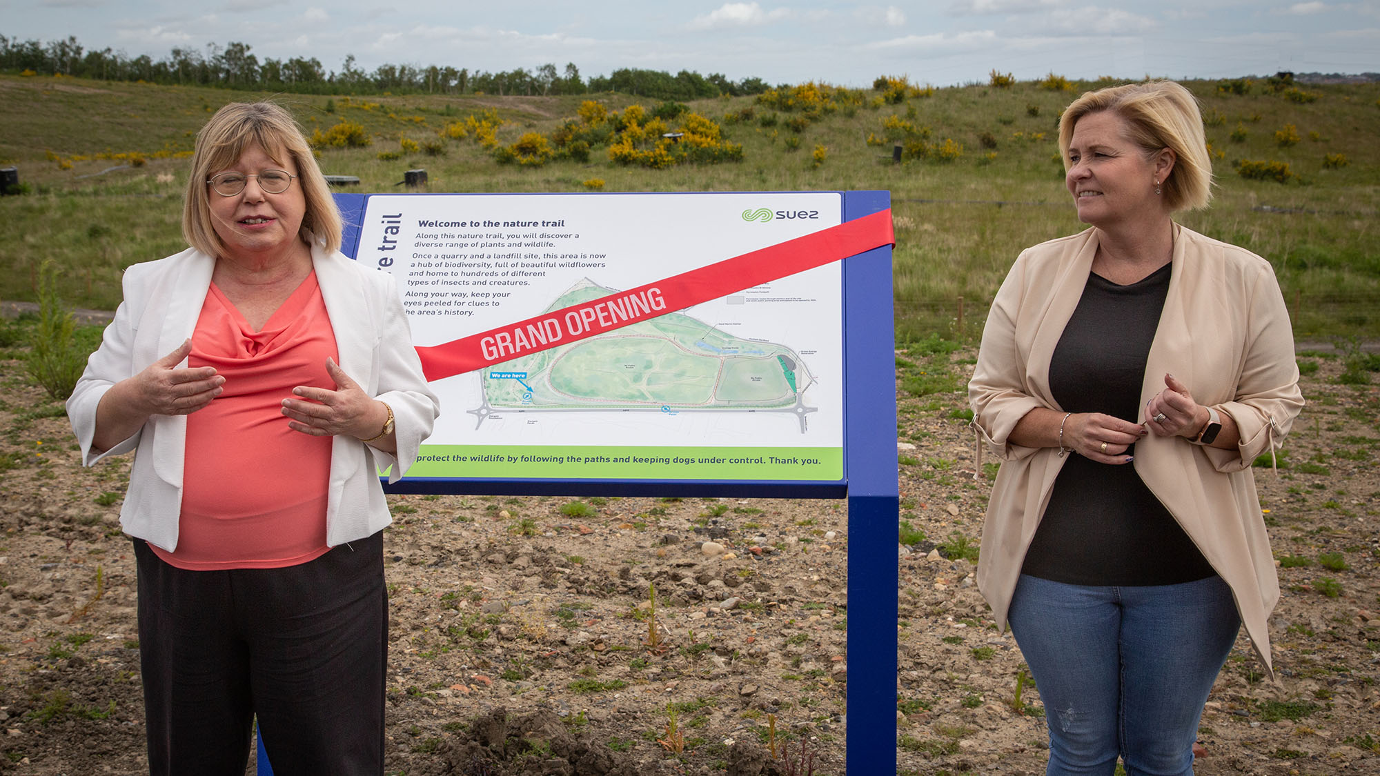 Path Head opens a nature trail