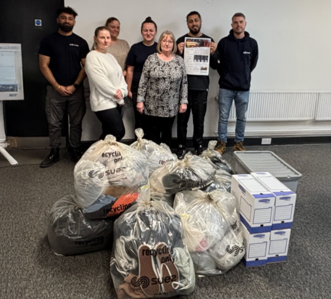 SUEZ donation for pet charity