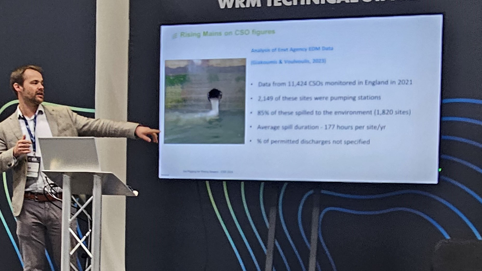 Phil Pettit at ESS Expo 2024