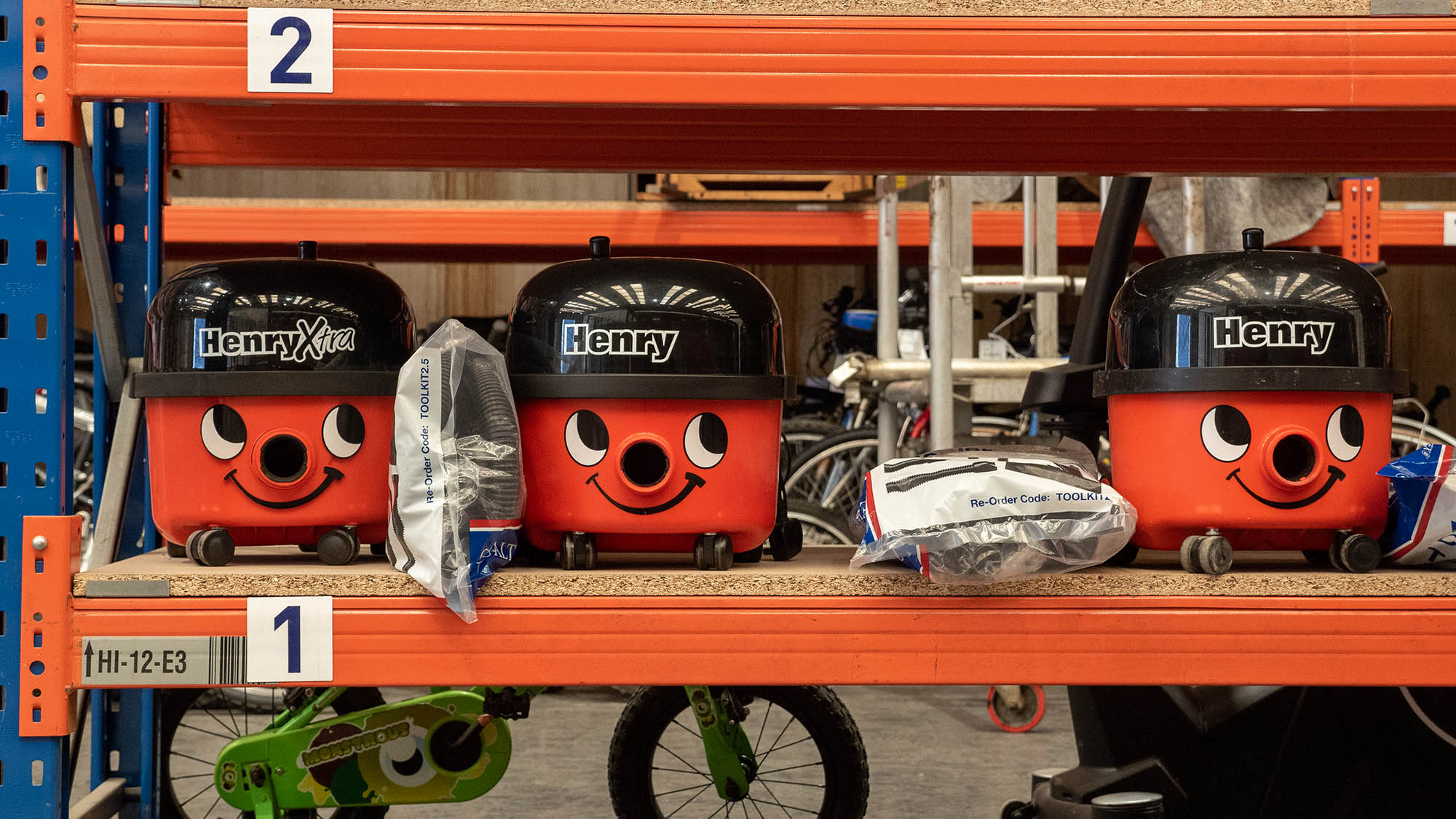 Renew hub Henry hoovers