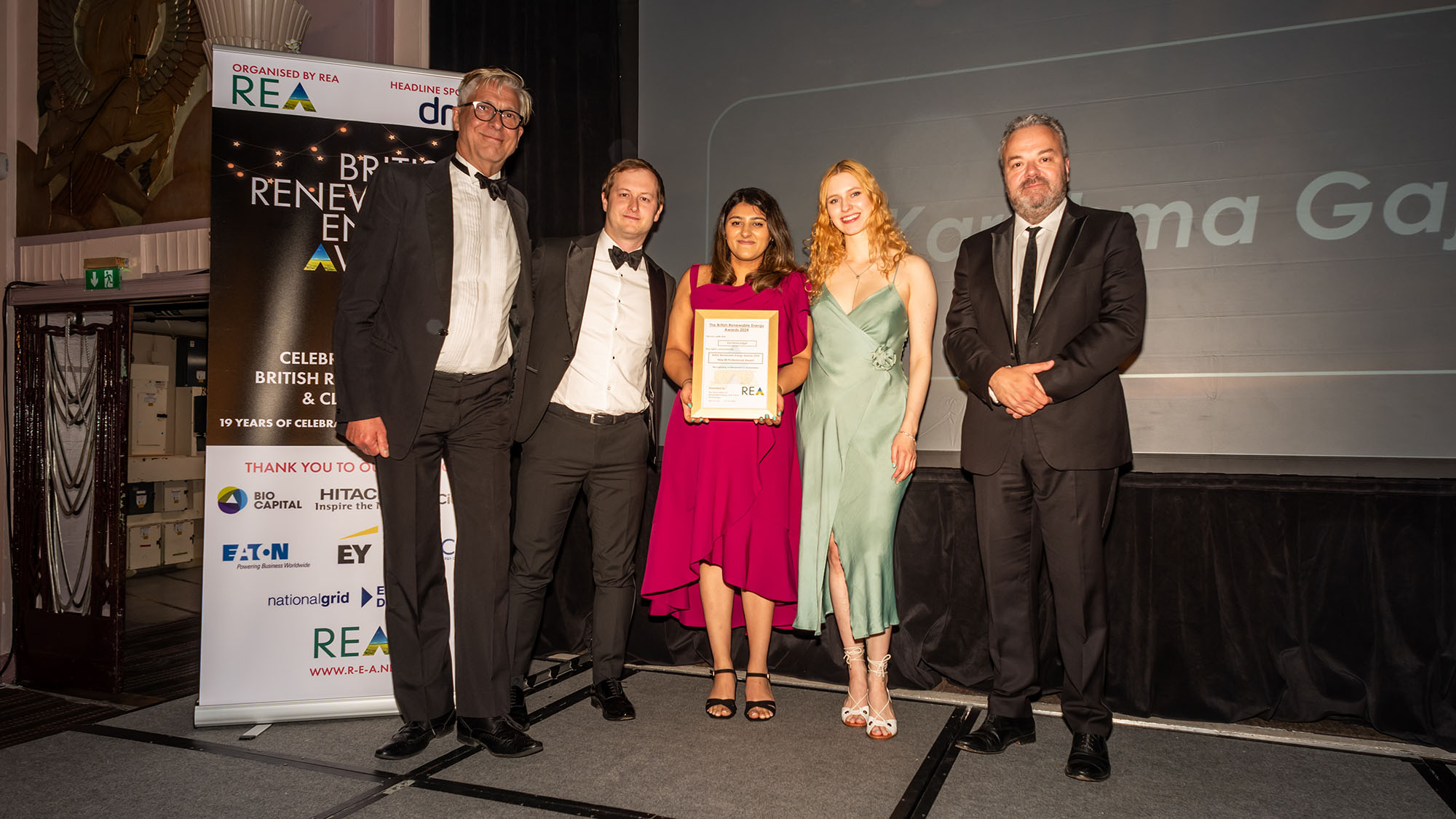 British Renewable Energy Awards 2024