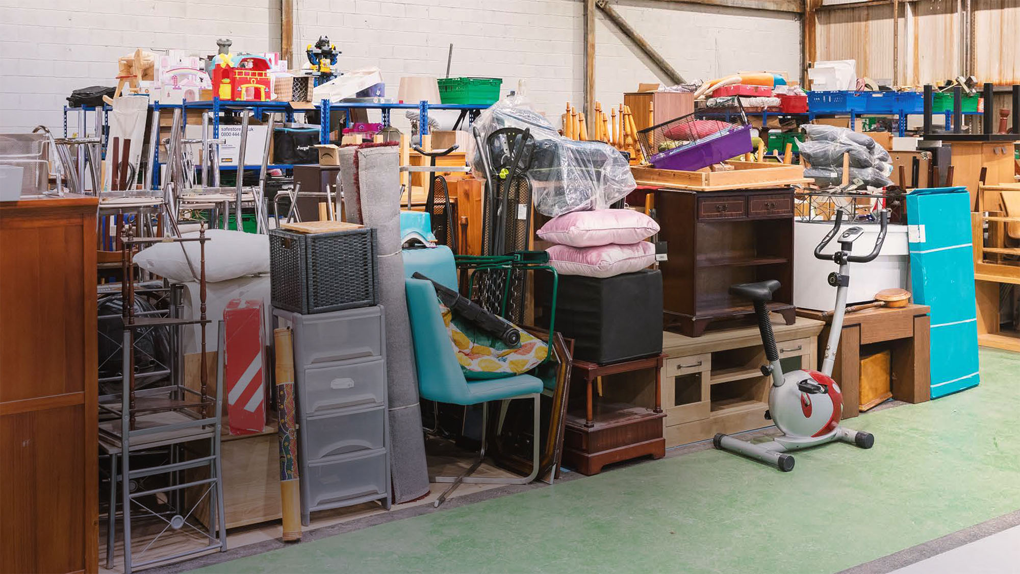 SUEZ reuse hub in Manchester