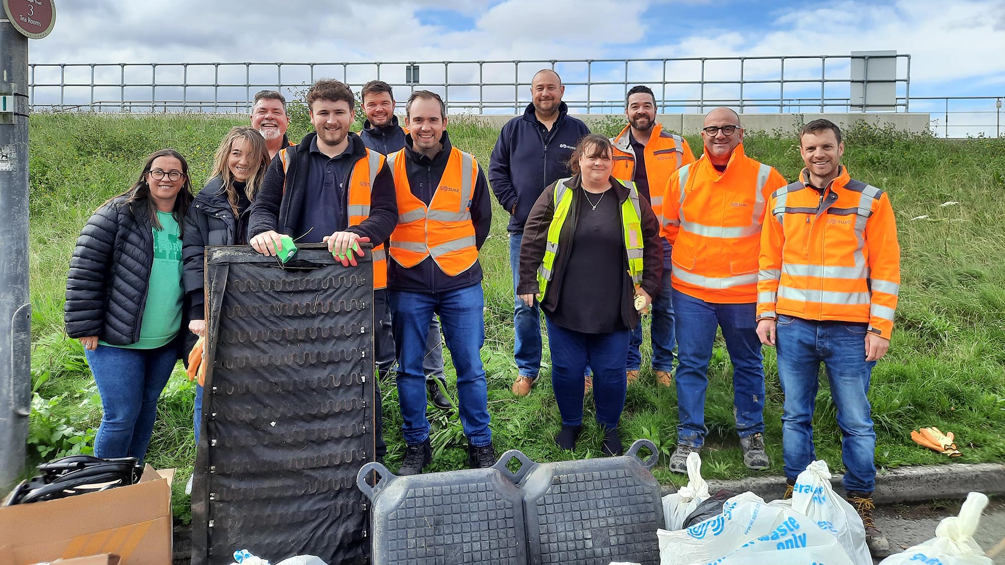 Seven Estuary beach clean 2024