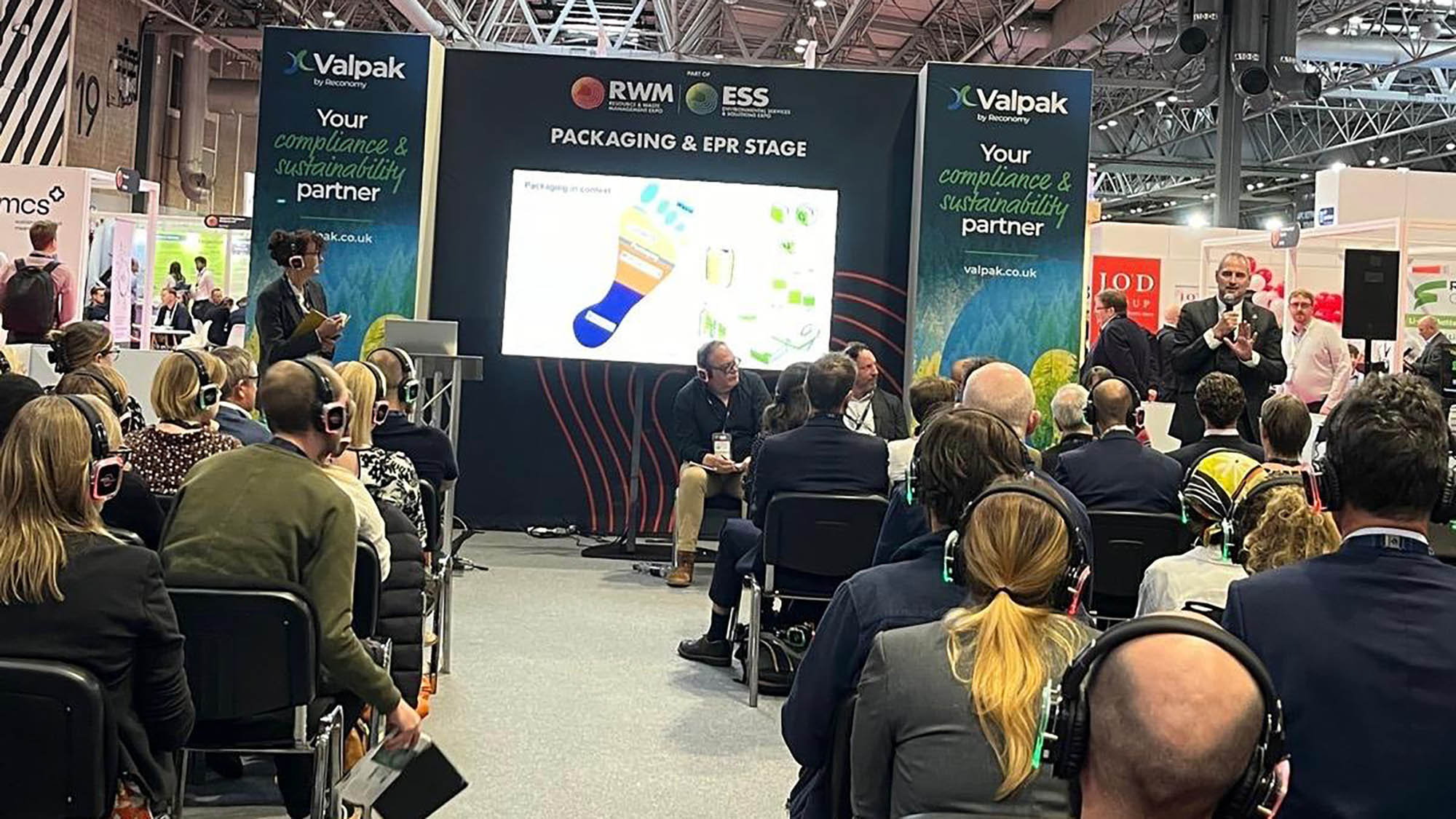 Stuart Hayward-Higham at ESS Expo 2024