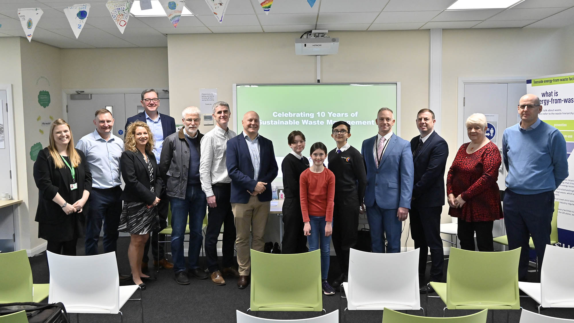 South Tyne and Wear Waste Management Partnership 10 year anniversary 