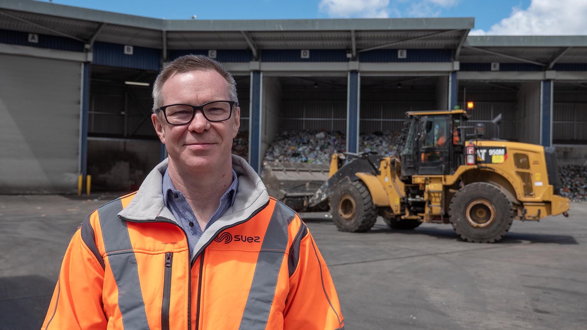 John Scanlon - Chief Executive Officer of SUEZ in the UK