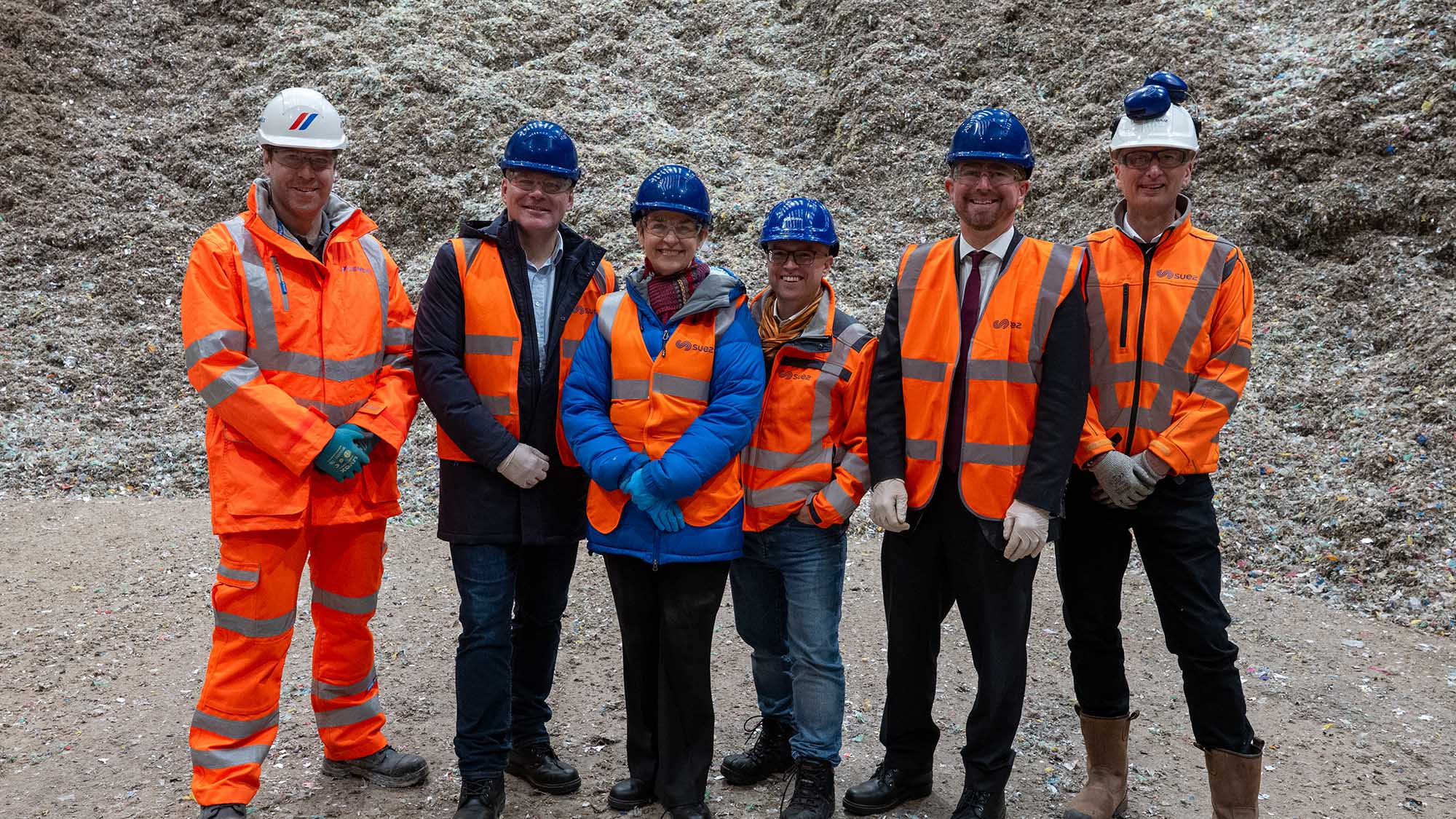 SUEZ Malpass Farm celebrates milestone with Environment Minister Mary Creagh