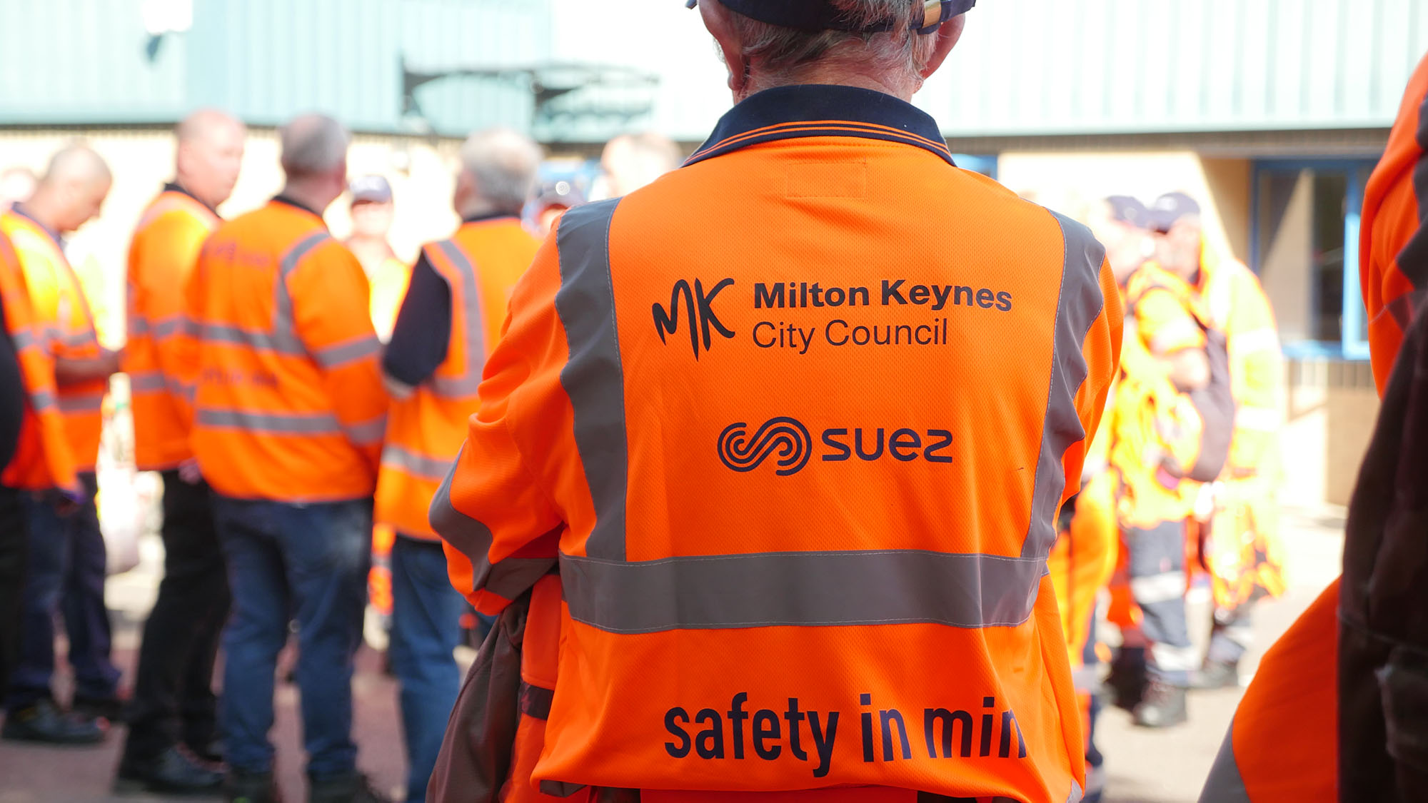 Milton Keynes mobilisation