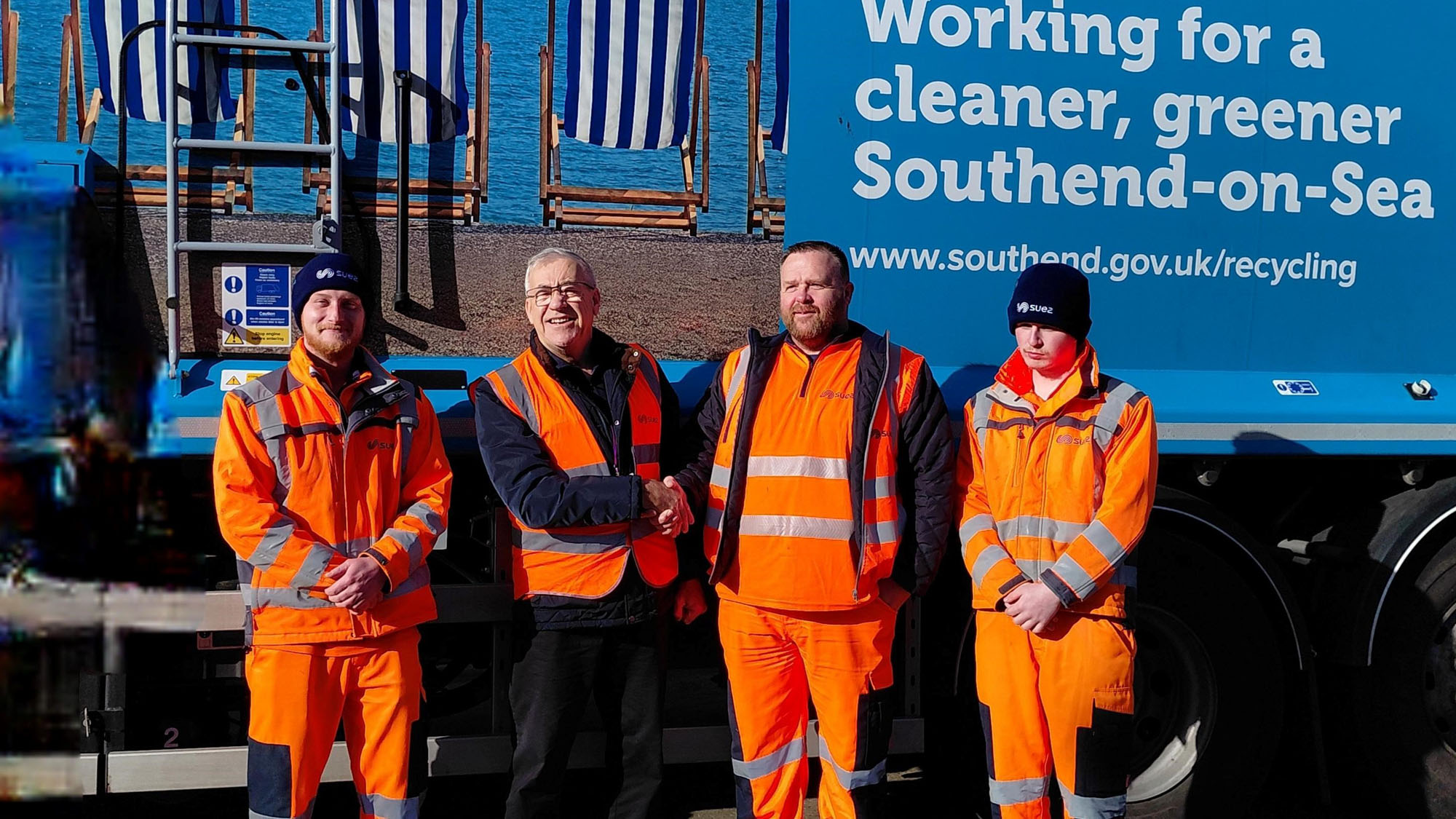 Southend recycling crew 'crime-saving' heroes