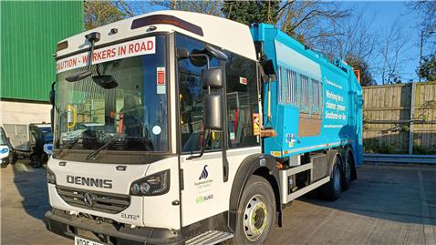 SUEZ Southend launch