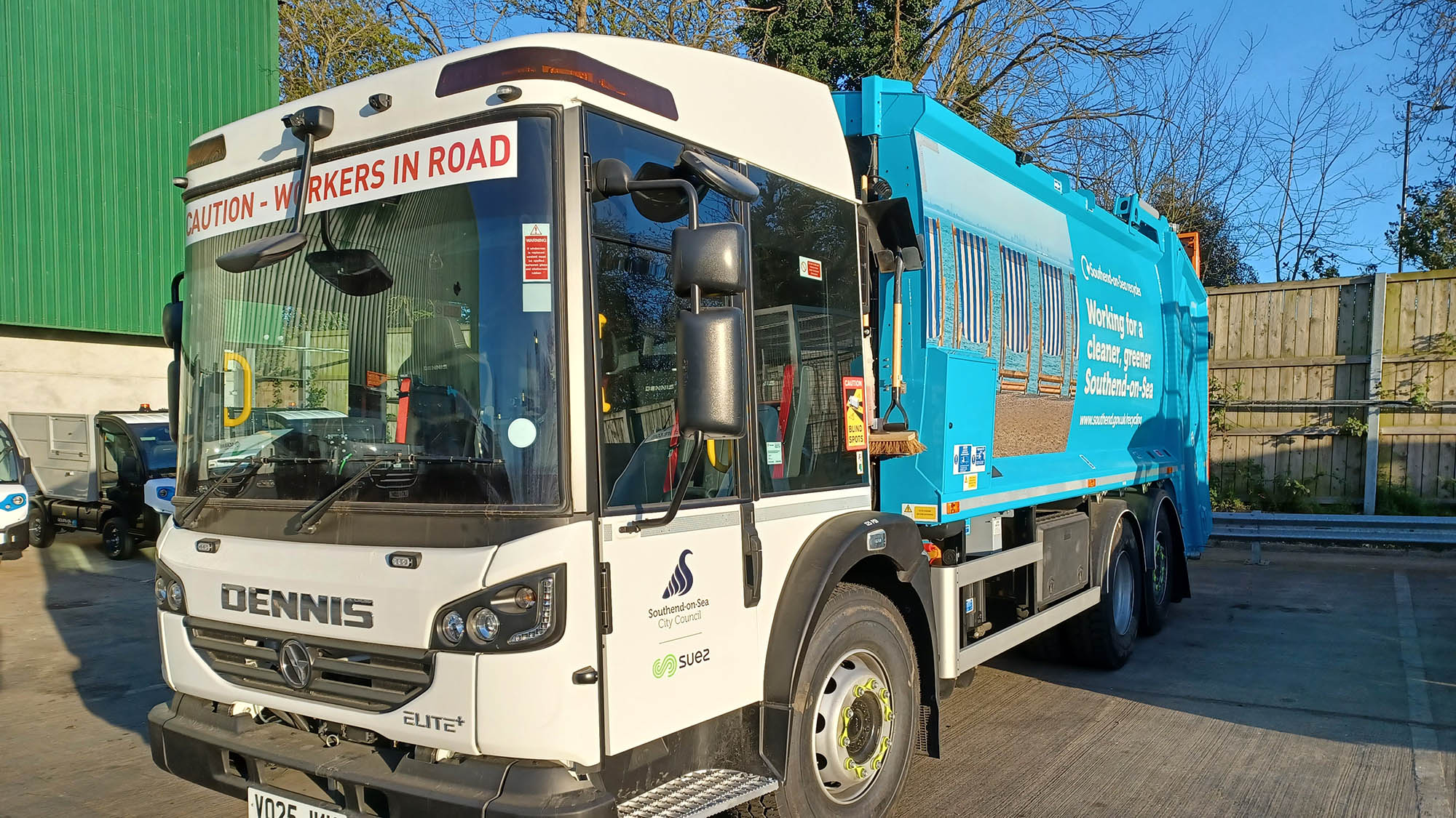 SUEZ Southend launch