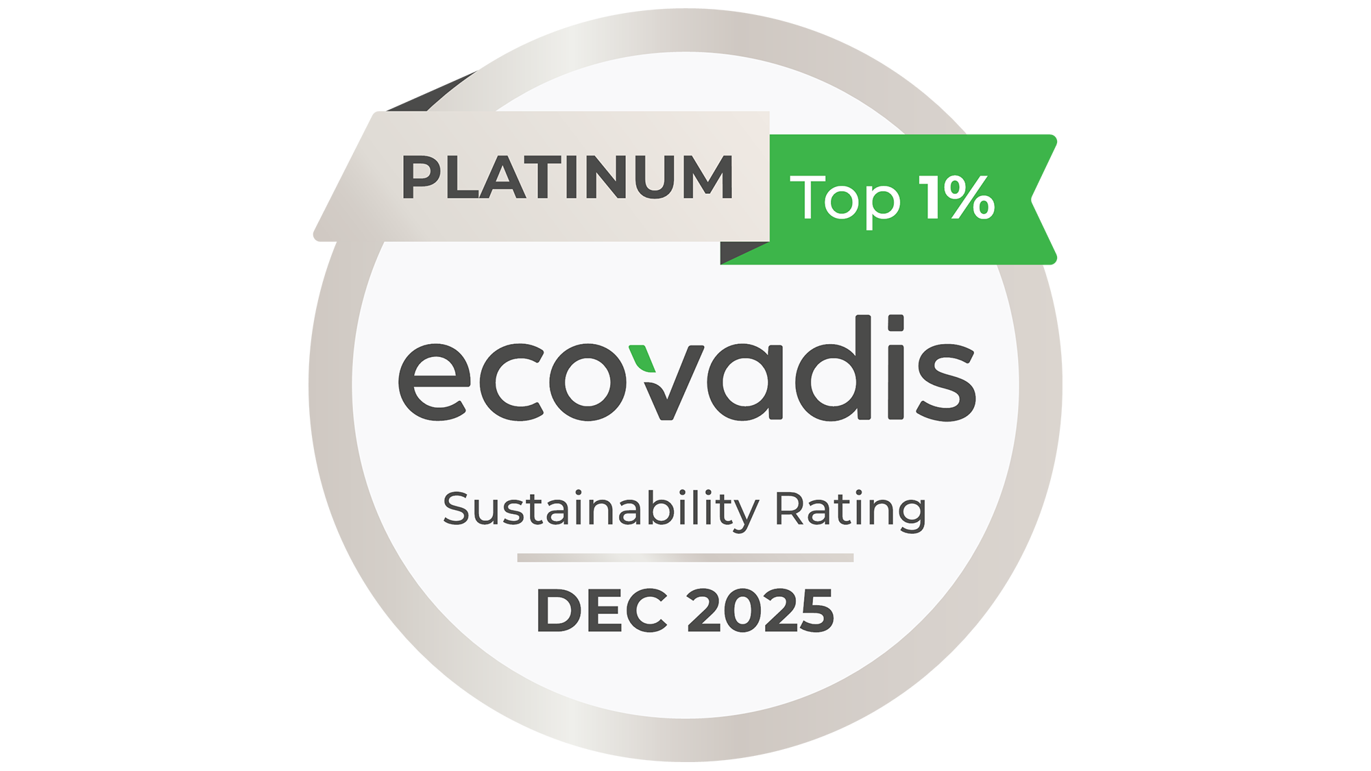 EcoBadis platinum rating for SUEZ in the UK