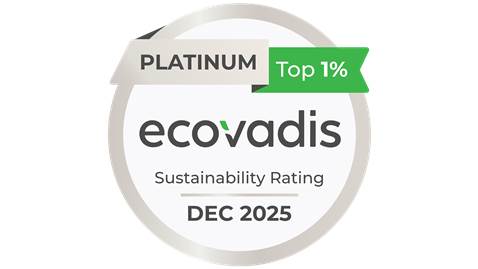 EcoBadis platinum rating for SUEZ in the UK