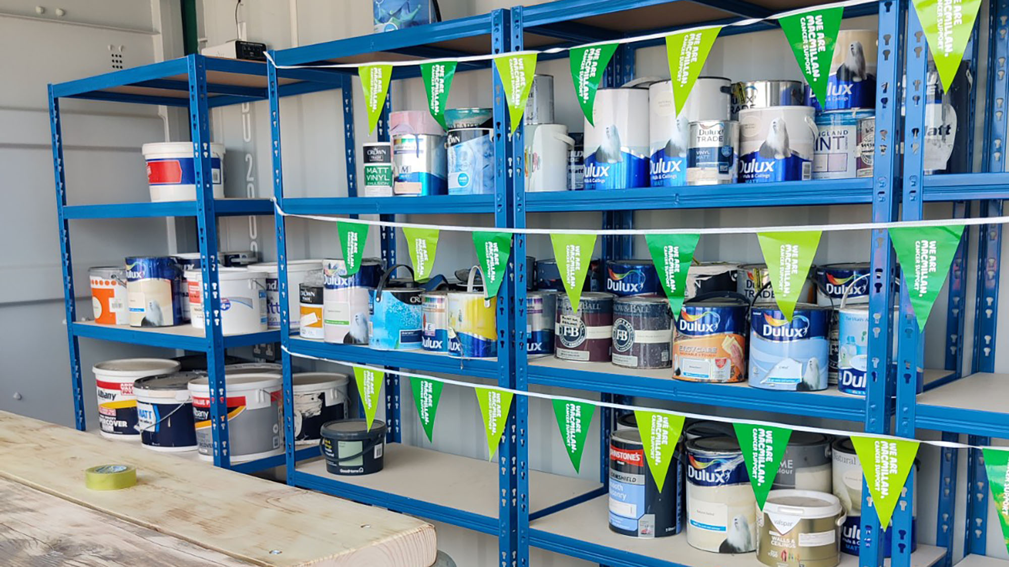 Surrey paint shop
