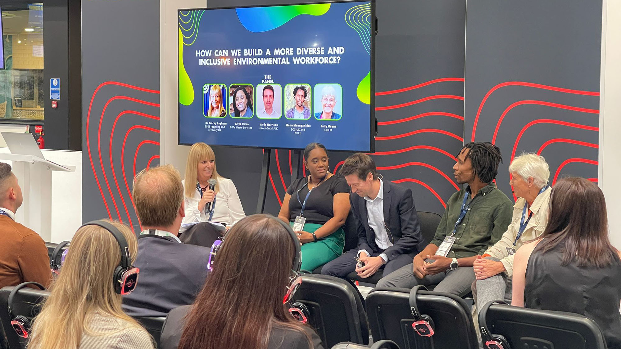 Dr Tracey Leghorn at ESS Expo 2024