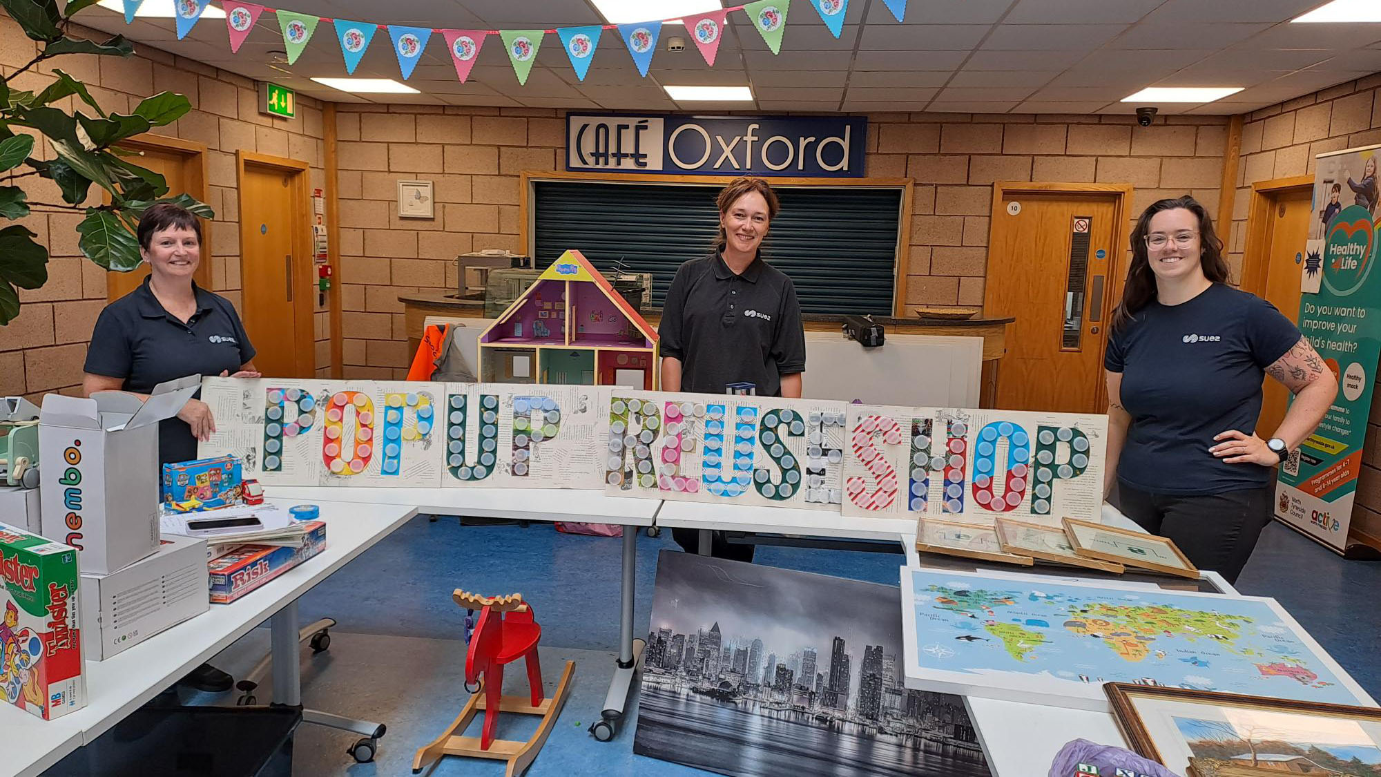 Wallsend pop up shop 2025