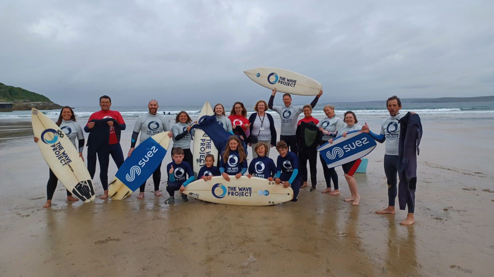 Wave project in Cornwall