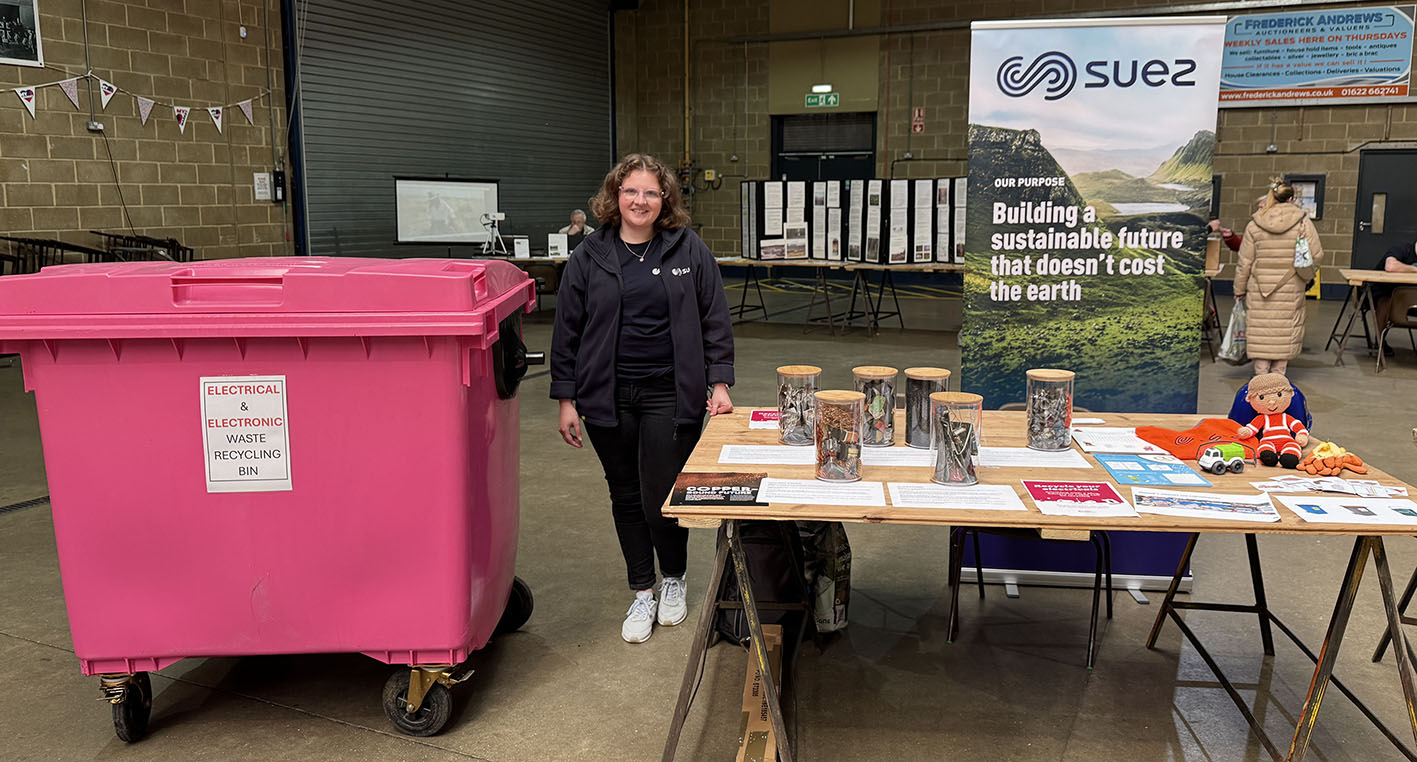 WEEE roadshow in Maidstone