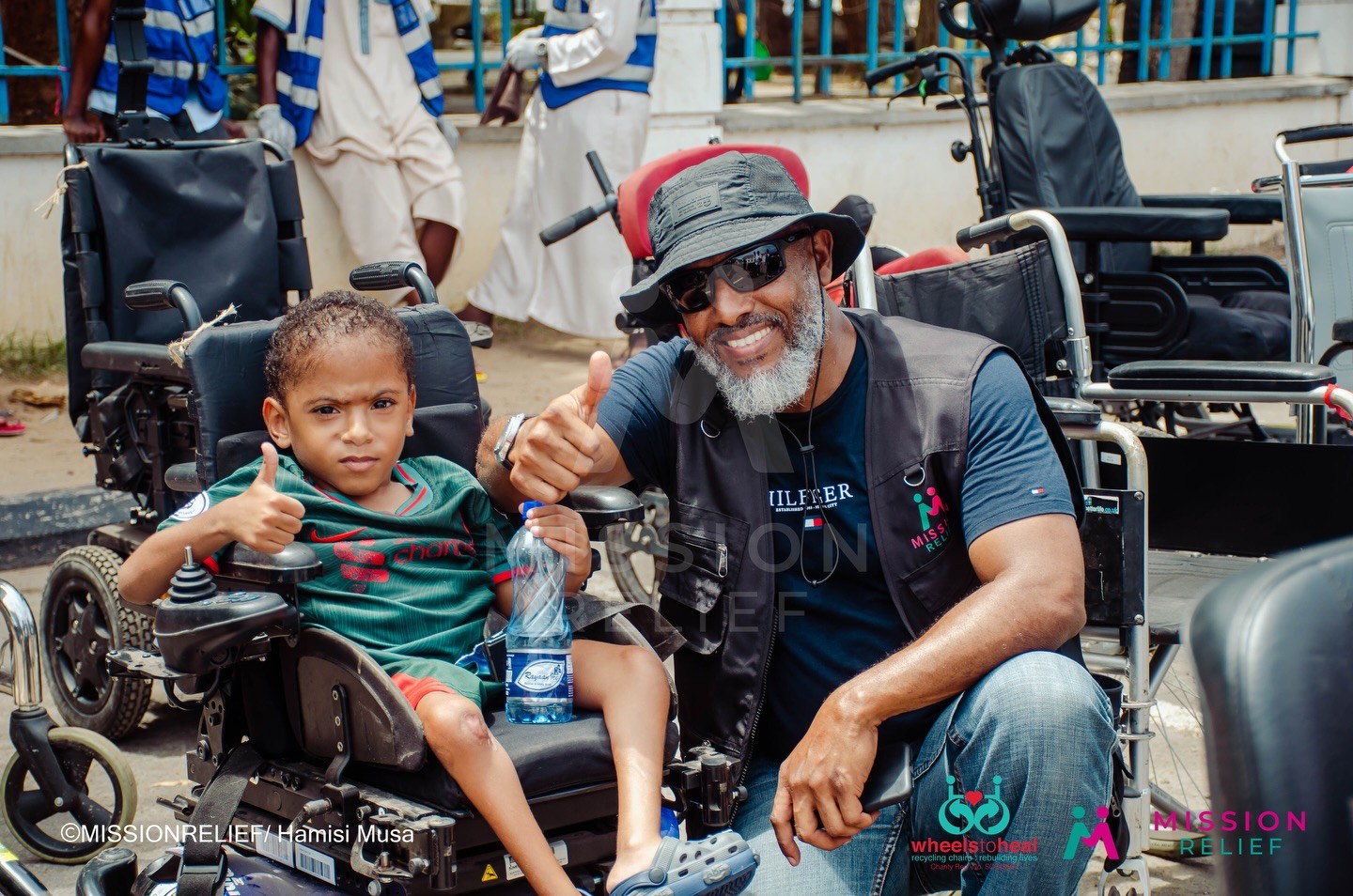 Wheels to Heal charity
