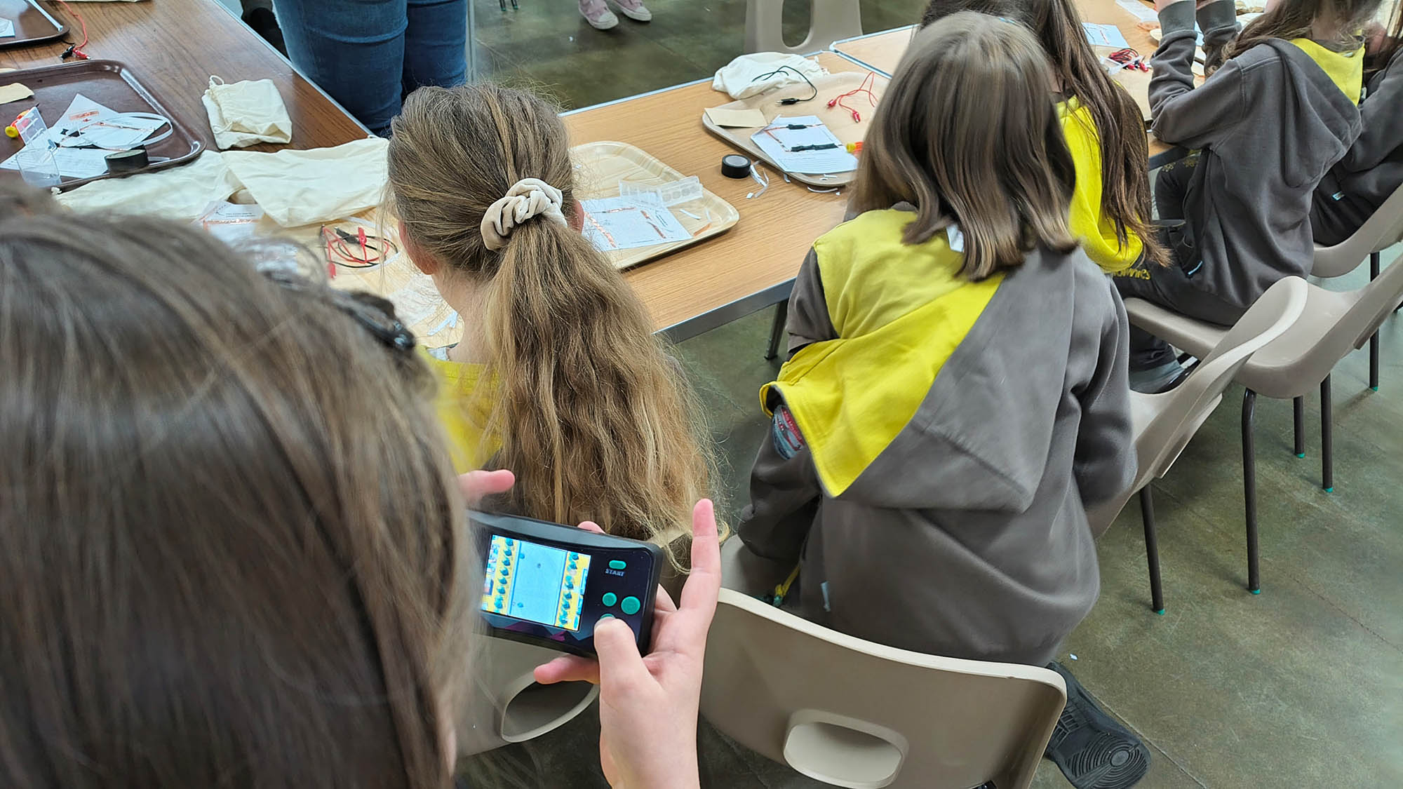 Young engineers in the making