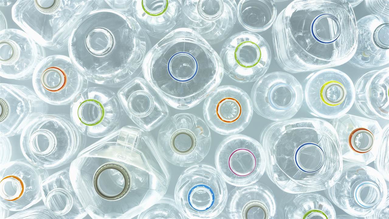 Plastic bottles