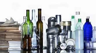 Mixed recyclable materials