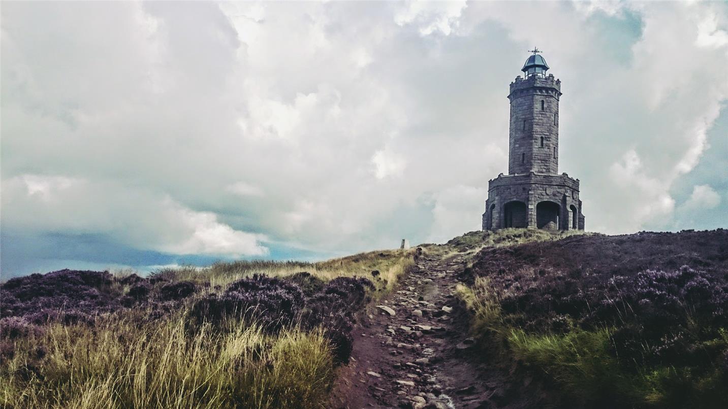 A landscape view in Darwen