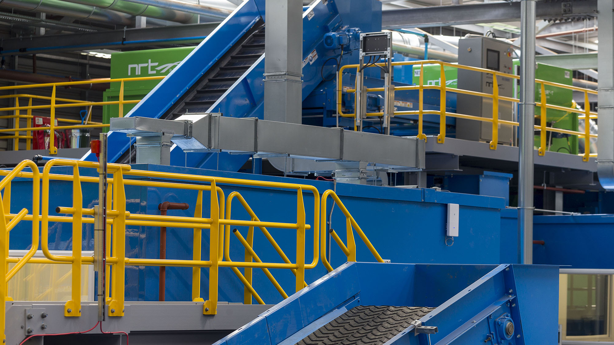 Altens East materials recycling facility