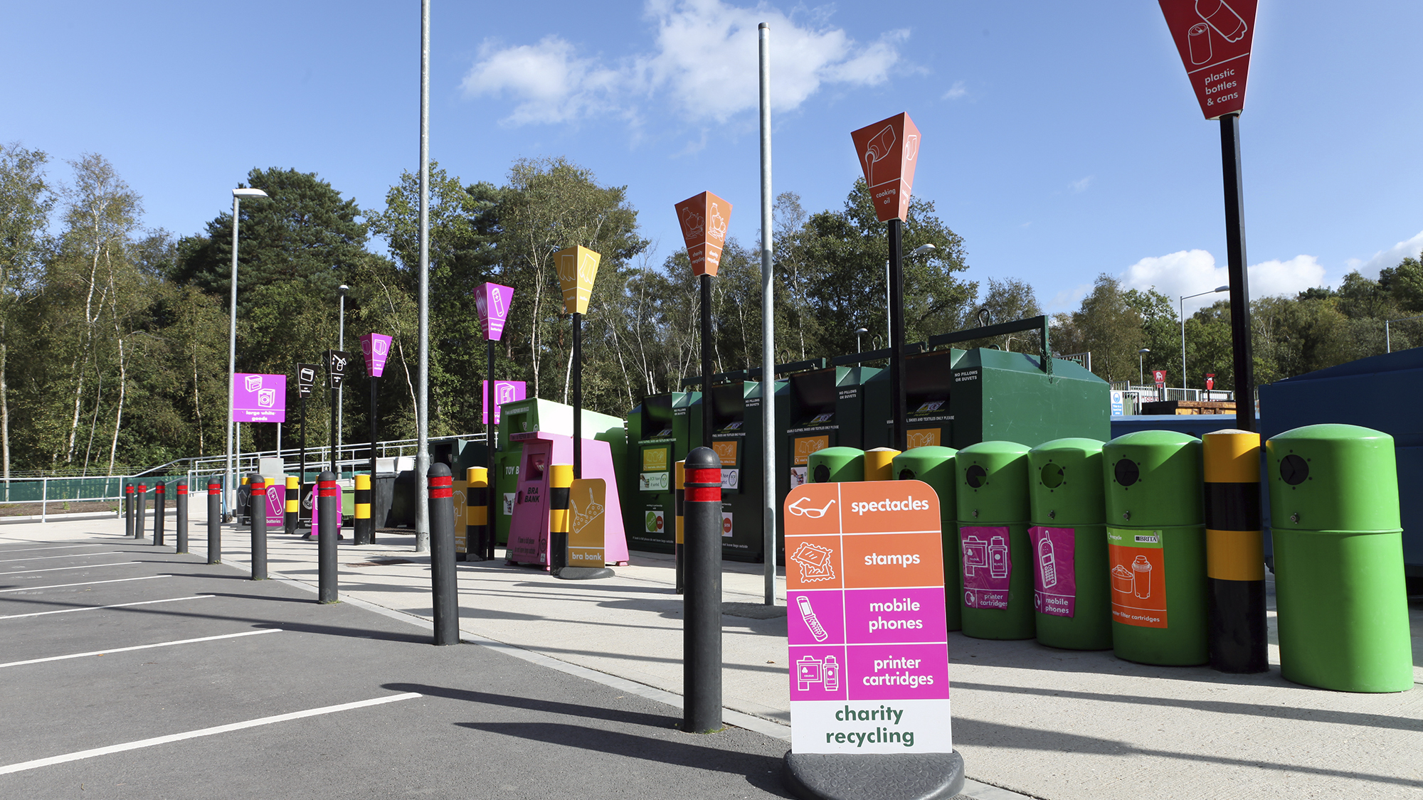 Martyrs Lane household waste recycling centre