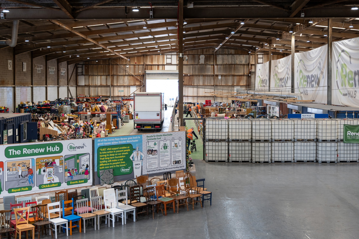 Renew Hub Manchester UK