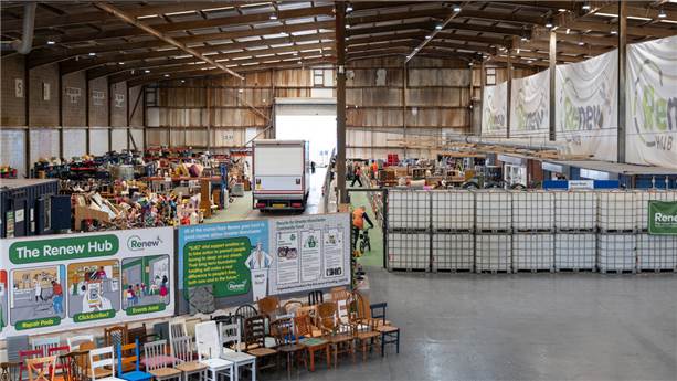 Renew Hub Manchester UK