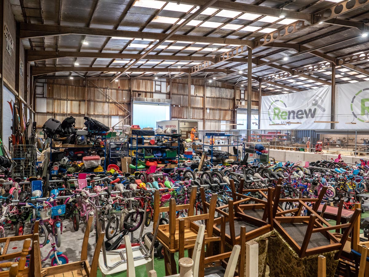 SUEZ Renew hub donations