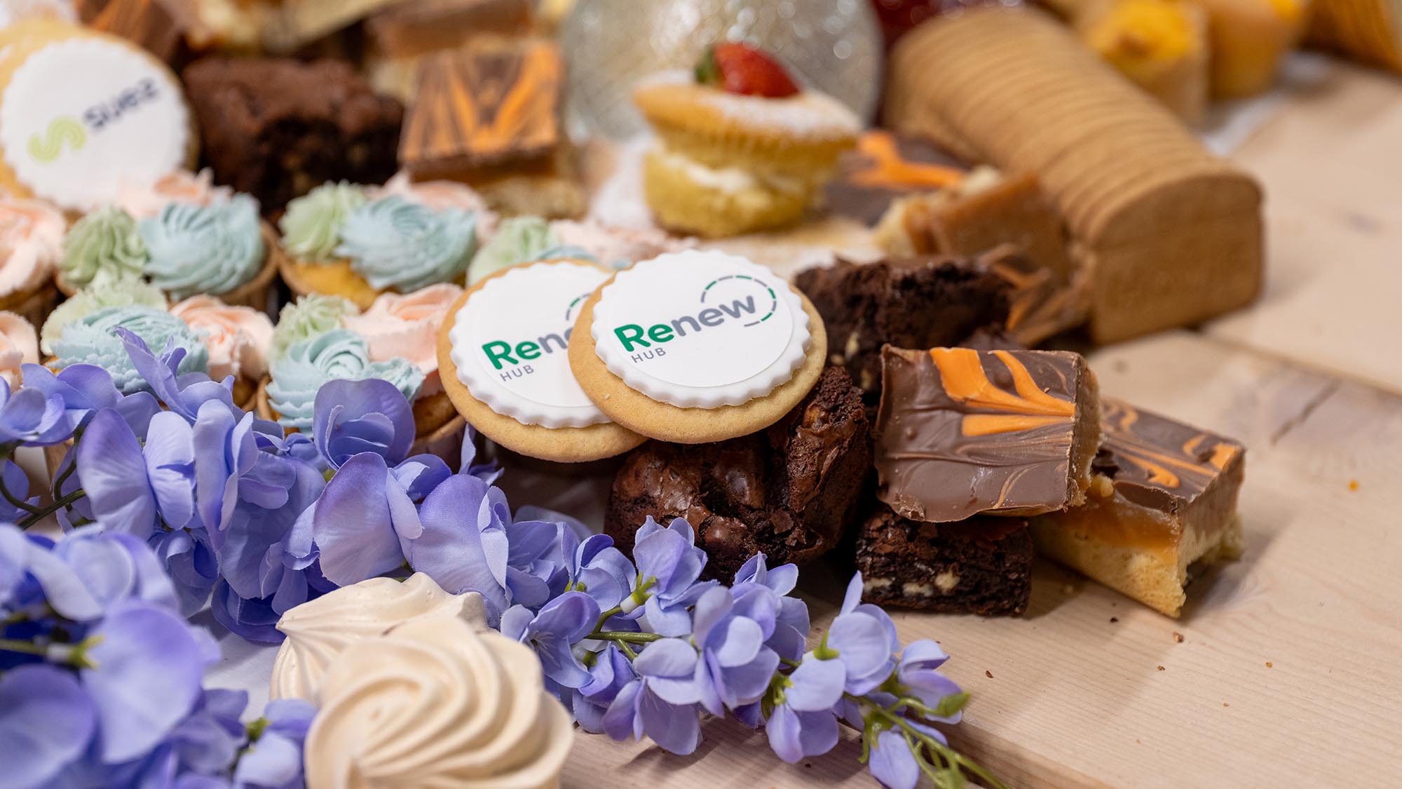 SUEZ Renew Hub event space