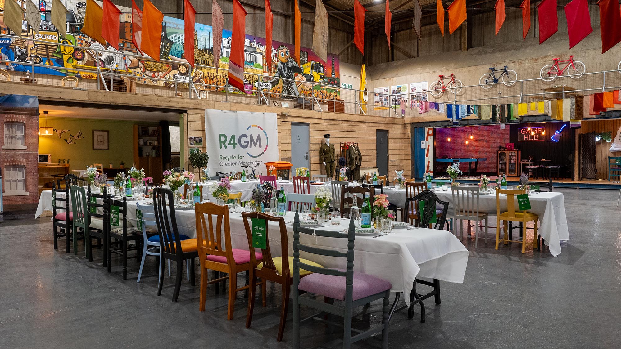 SUEZ Renew Hub event space