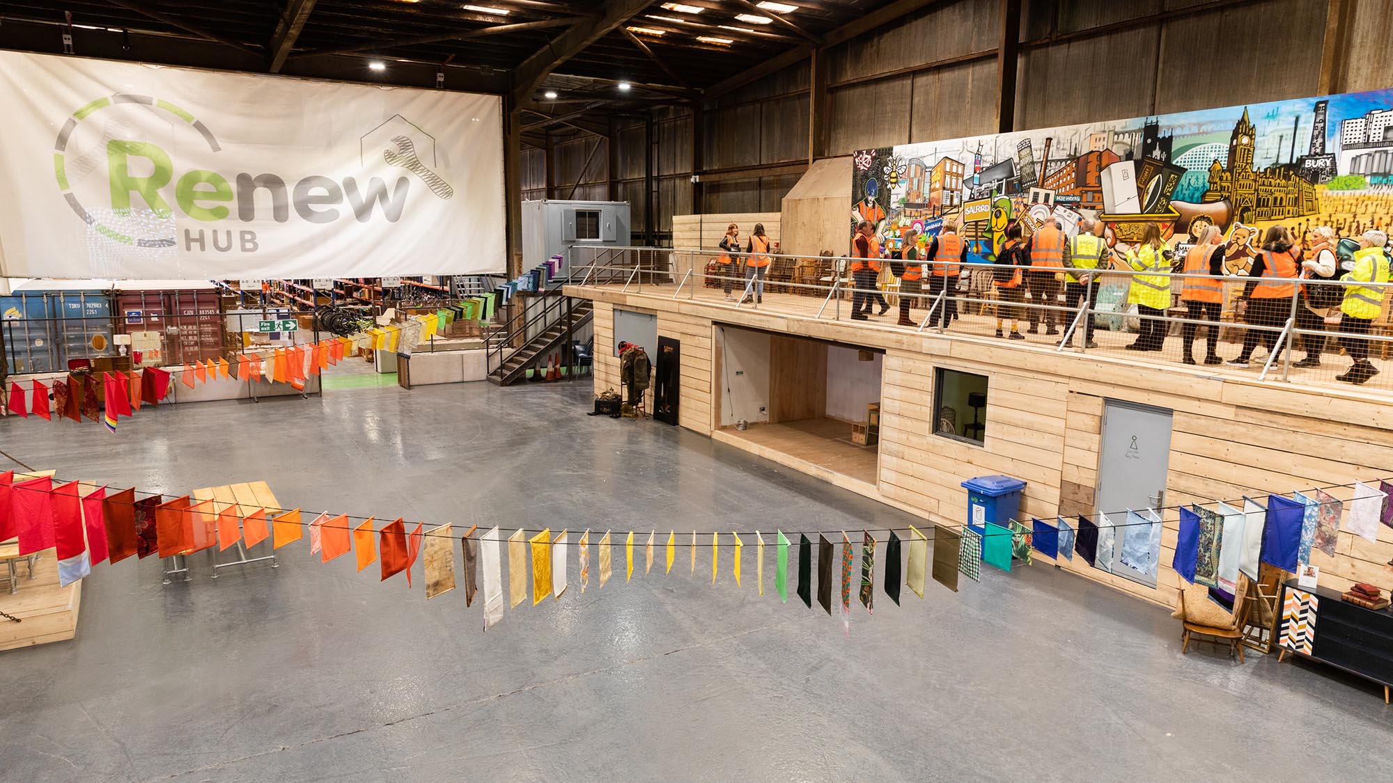 SUEZ Renew Hub event space