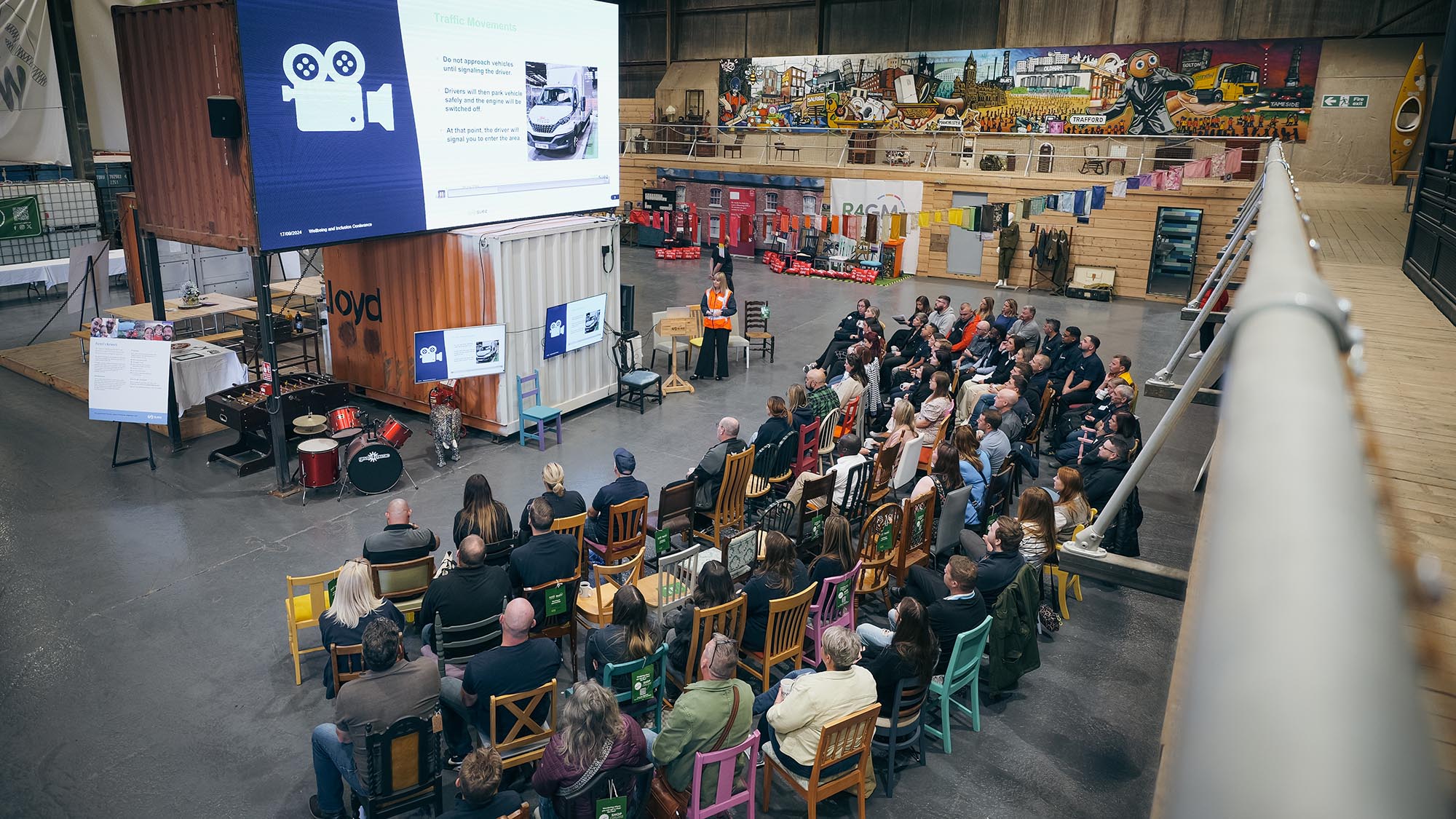 SUEZ Renew Hub event space