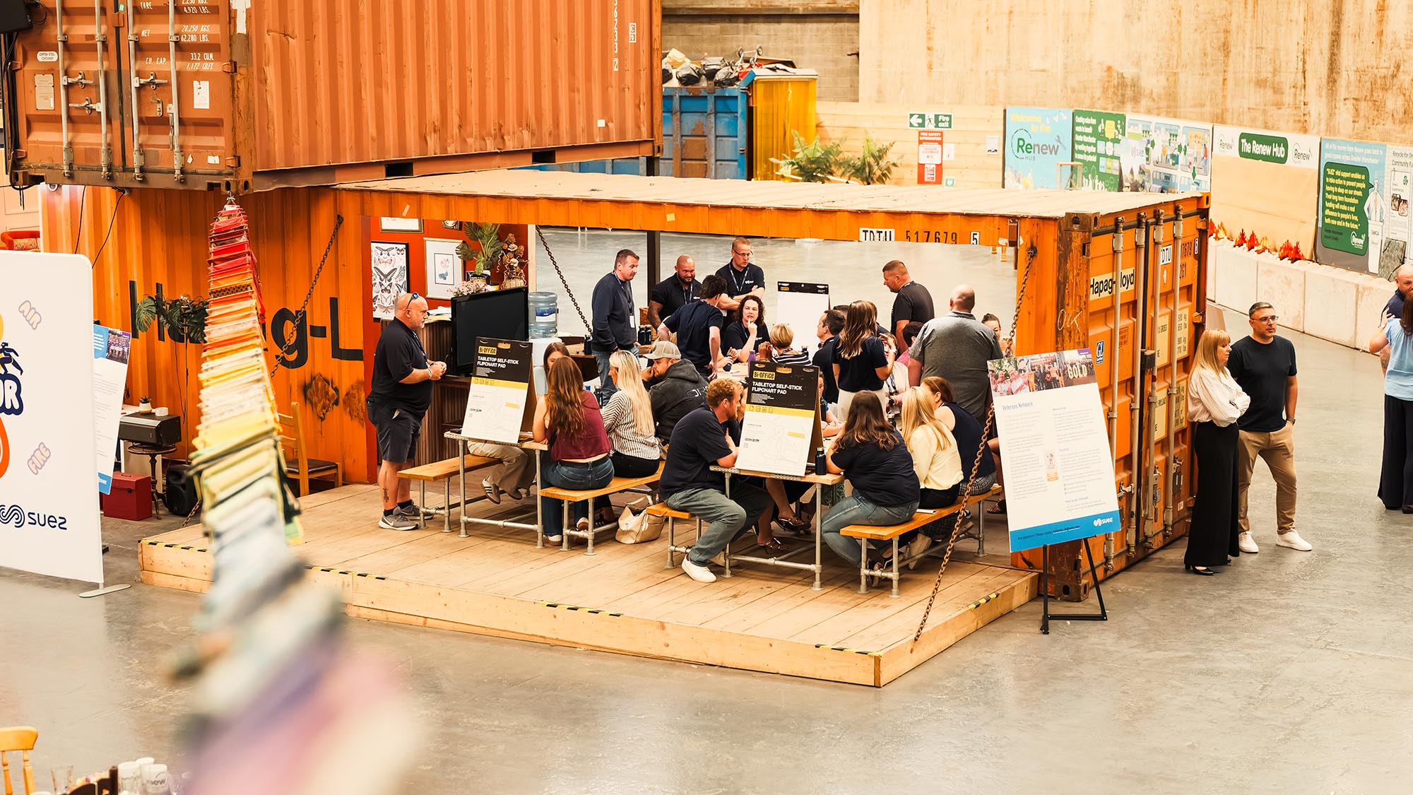 SUEZ Renew Hub event space