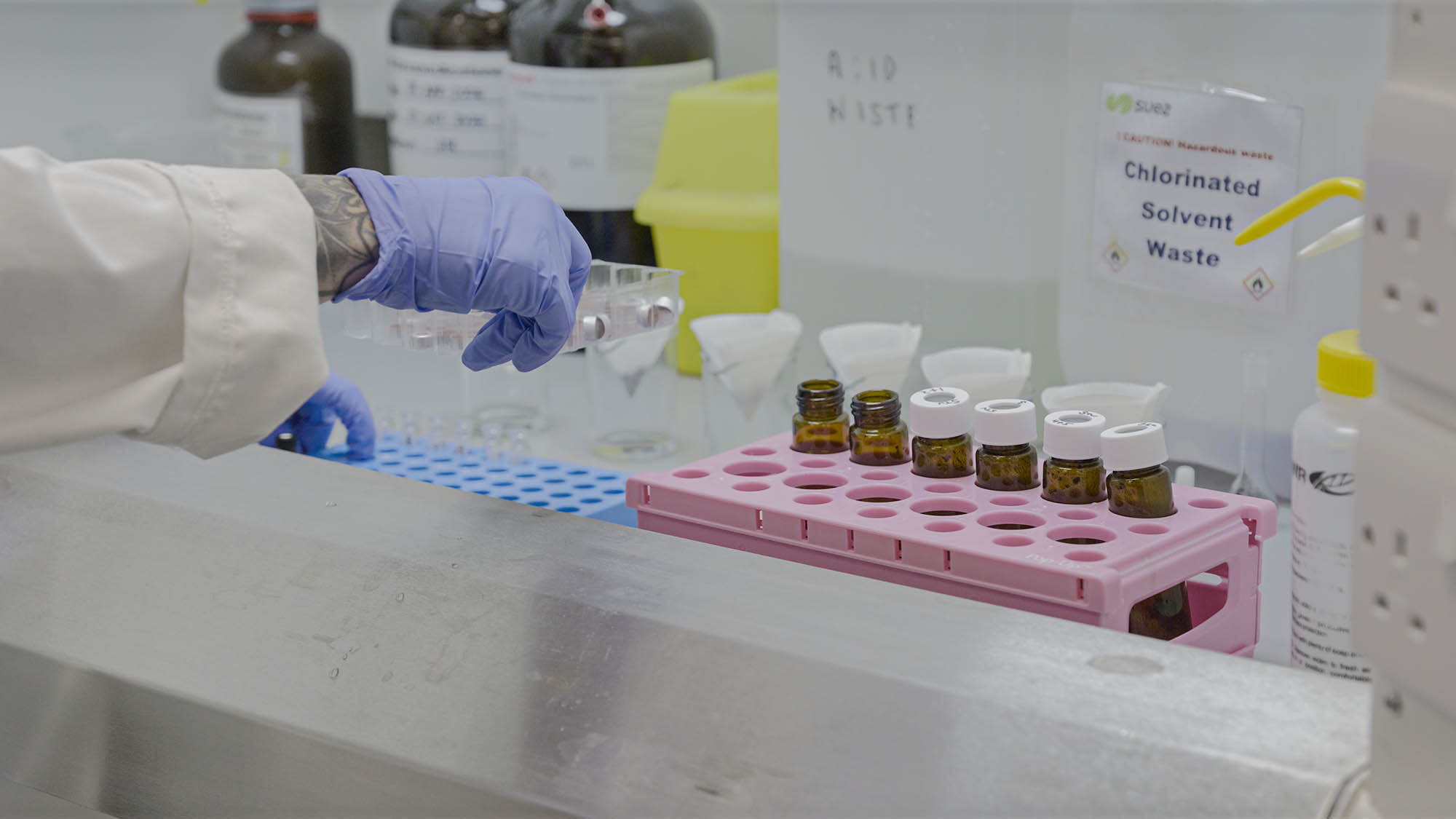 SUEZ Washington labs