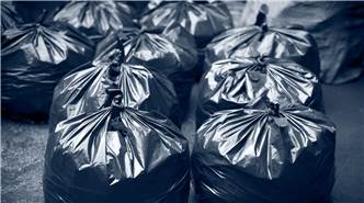 Black bin bags