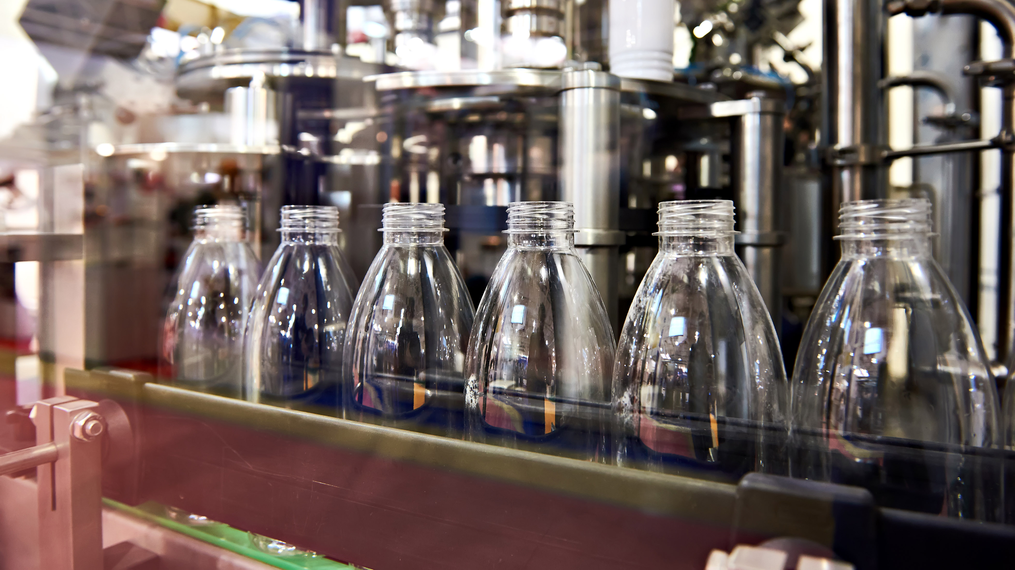 Bottle production line UK CW