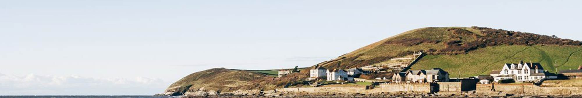 Croyde beach on the coast of North Devon