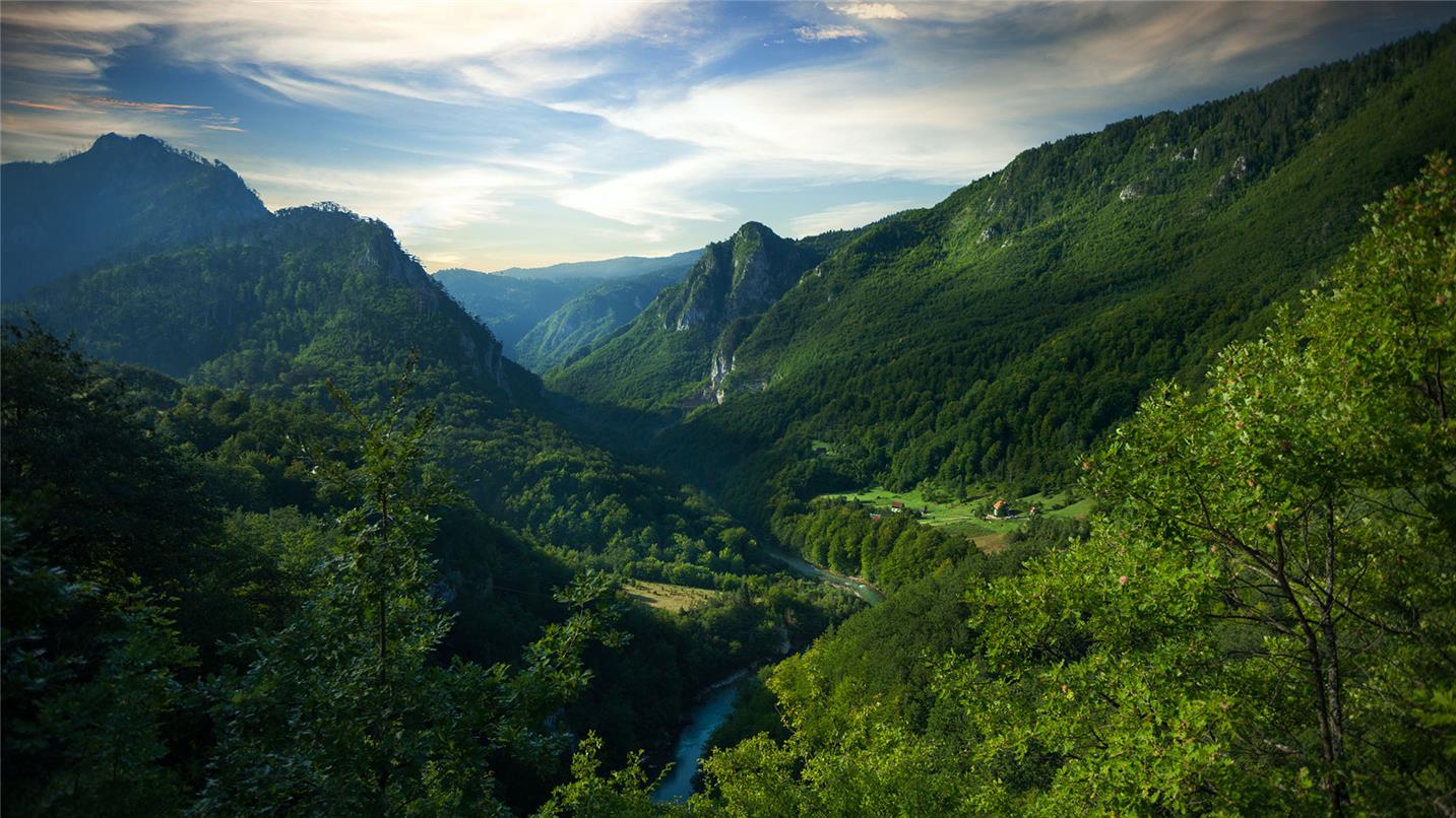 Countryside view
