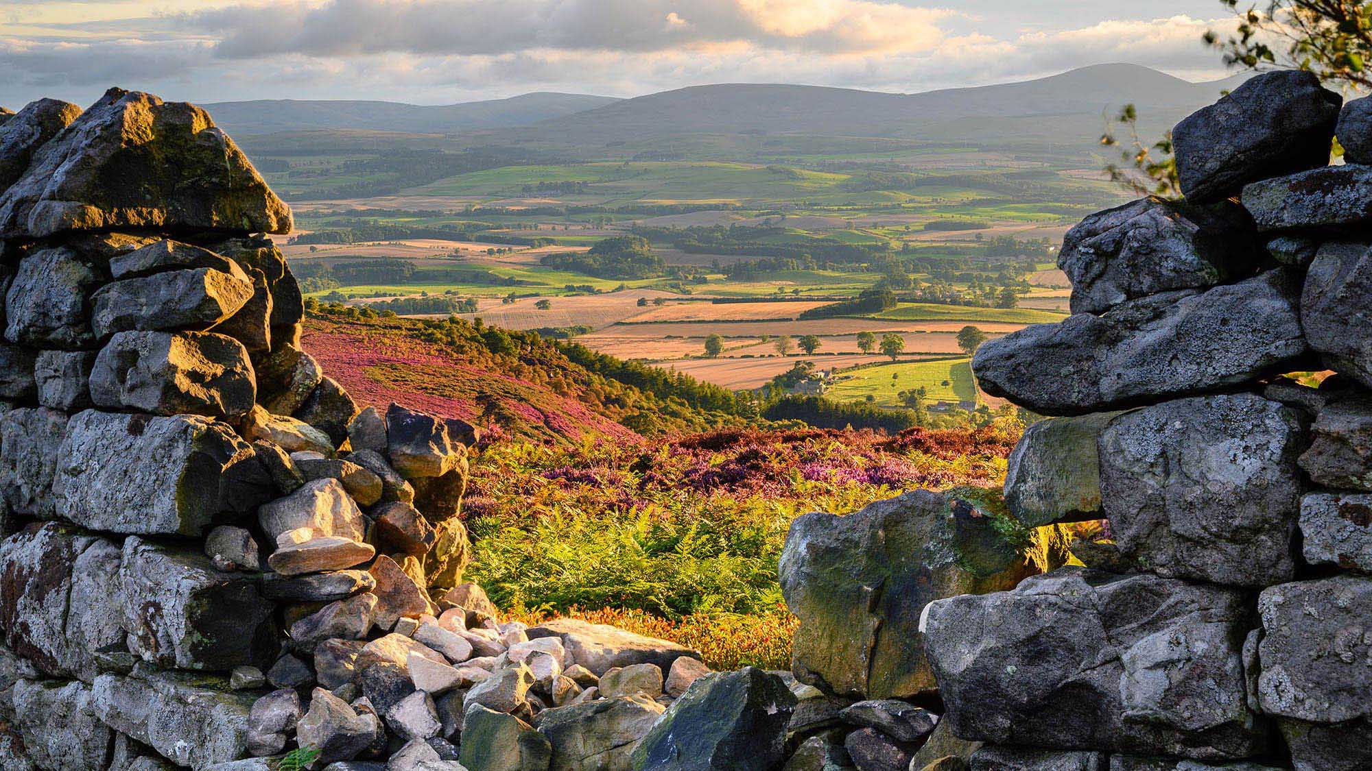 Northumberland scenery
