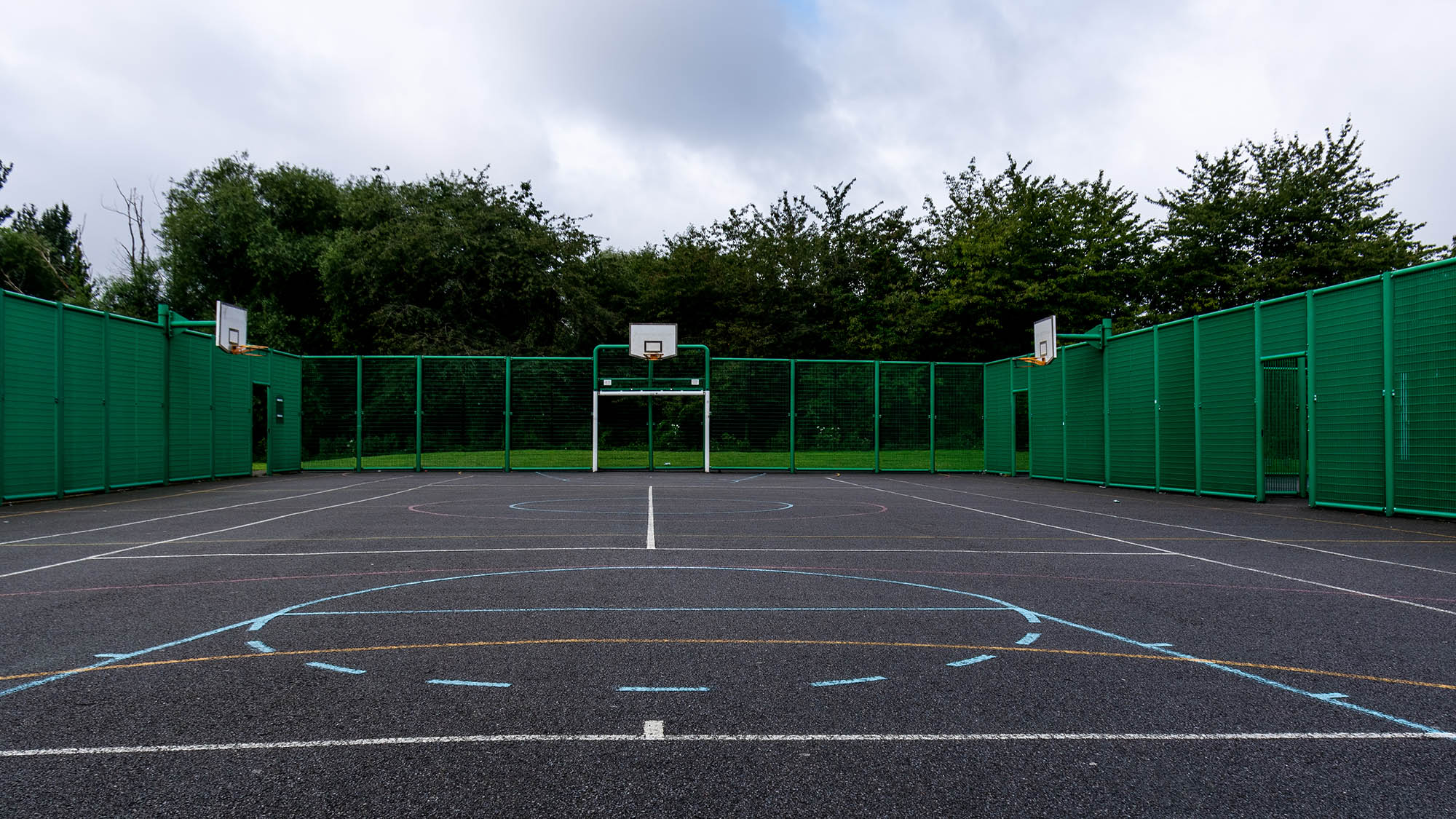 Sports courts