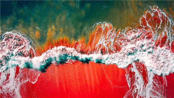 Surf from the air
