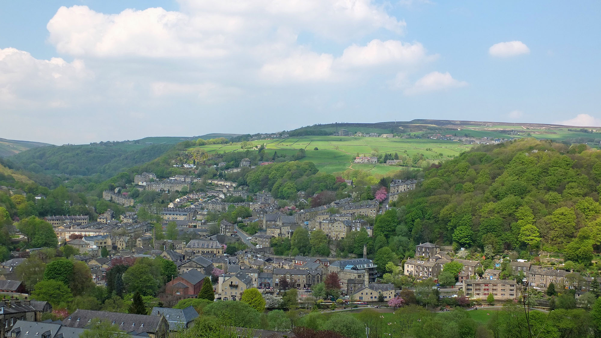 West Yorkshire countryside