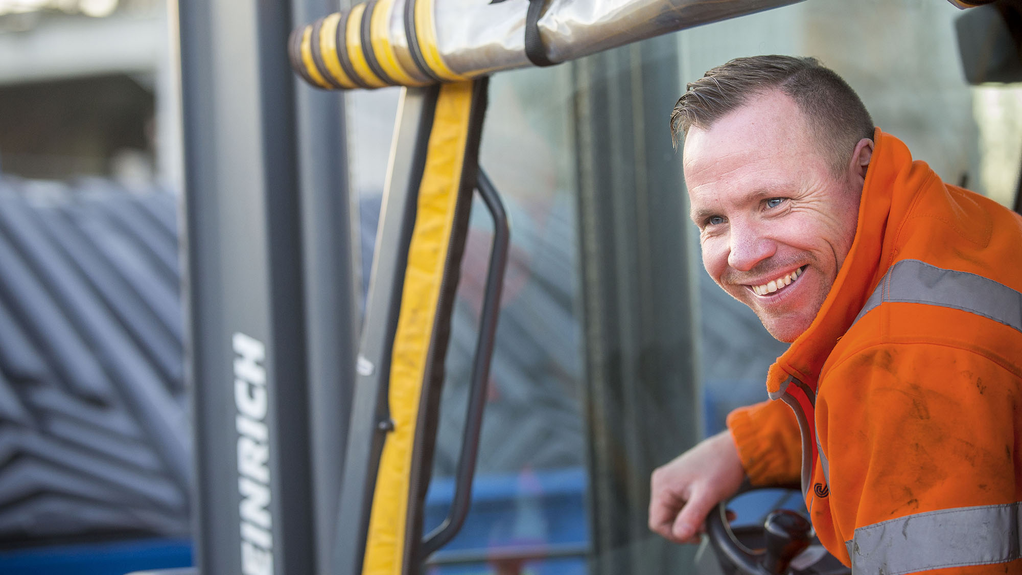 SUEZ driver in Poole