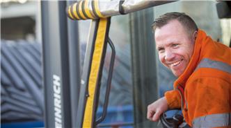 SUEZ driver in Poole