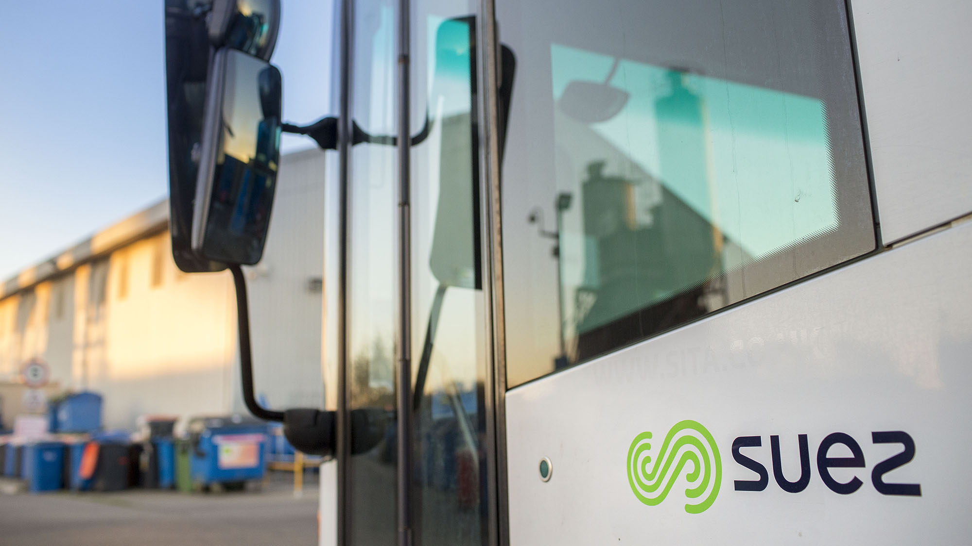 Refuse collection vehicle